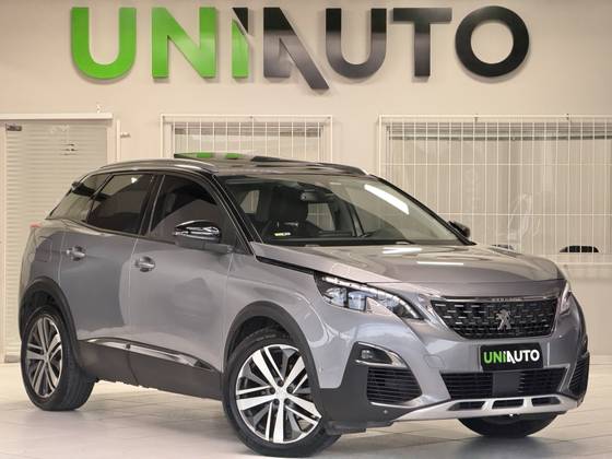 PEUGEOT 3008 1.6 GRIFFE PACK THP 16V GASOLINA 4P AUTOMÁTICO